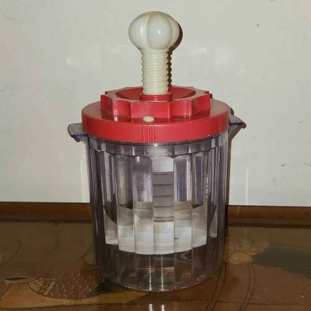 Vintage Japanese Pickle Press Container Maker